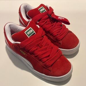 Puma Men’s Red Sneakers